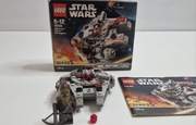 Lego 75193 Millennium Falcon Microfighter PUDEŁKO I INSTRUKCJA