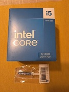 Intel Core i5-14400, 10x4.7GHz turbo z grafiką , socket 1700