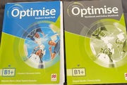 Książka i ćwiczenia Angielski Optimise B1+ 