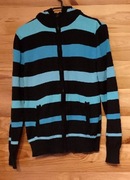 Sweter z kapturem HM rozmiar 158/164
