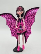 Monster High lalka Draculaura Wampiskrzydła 2015