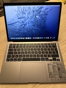 MacBook Air M1 Laptop Apple 8GB/256GB SSD macOS plus myszka Apple