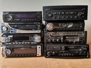 Radia samochodowe, cd, kaseta, 8 sztuk, jvc, kenwood I inne. 