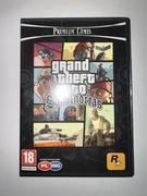GRAND THEFT AUTO SAN ANDREAS (GTA SA) PREMIUM GAMES PC PL