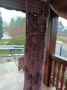 Suknia długa syrenka