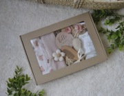 Baby Box, Box prezentowy, prezent dla noworodka, baby shower, chrzest 