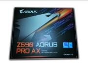 Sprzedam: MB: Z590 AORUS PRO AX + CPU: i9 10900K LGA 1200
