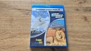 Alaska Afryka Serengeti Blu-ray IMAX Dokument BDB