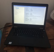 Dell E7270 sprawny bez ram zasilacza baterii dysku sprawny