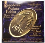 NARODOWA WALUTA POLSKA 1991r