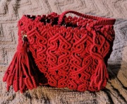 Torba na ramię Makrama 