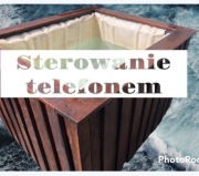 Balia ogród morsowanie sterow. tel całoroczne SPA