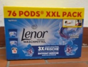 Kapsułki do prania uniwersalnego Lenor 76 prań z Niemiec