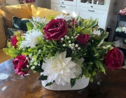 Kompozycja, stroik grób 