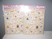 Naklejki ozdobne - zestaw 5 arkuszy stickers dla dzieci 