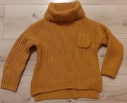 sweterek - golf ZARA 116 cm