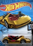 HOT WHEELS DEORA (2019 Złoty kolor)