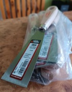 Szpachla Szpachelka 4 cm STAL HARTOWANA / rękojeść BUKOWA