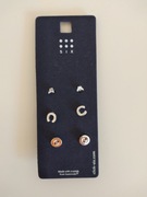 Pomysł na prezent nowe SIX kryształy Swarovski kolczyki 3 pary srebrne