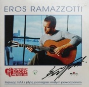 MUZYKA na CD EROS RAMAZZOTTI - 5 hitów z tygodnika NAJ - Cose Della Vita.