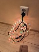 Wąż ledowy 5 m kolorowy 