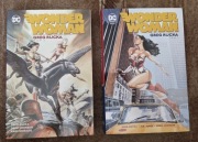 Wonder Woman Greg Rucka tom 1-2 DC Deluxe Egmont komplet