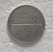 Moneta 1 GULDEN 1982 HOLANDIA 