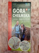 Góra Chełmska Okolice Koszalina mapa 