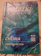 Notatki z lekcji chemia nieorganiczna Anna Dominiak