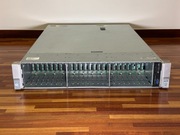 Serwer HPE DL380 G9 Gen9 do 80GB RAM 24 SFF 2,5 cala 2xE5 2660 jak R730xd