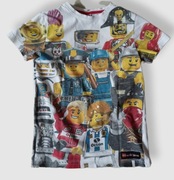 next Lego minifigures T-Shirt bawełna 140cm