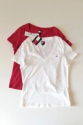 TOMMY HILFIGER 2 pak t-shIrt 2 sztuki koszulka bluzka z krótkim rękawem