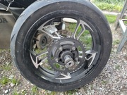 Felga tył aluminiowa z oponą R17 Zontes 310