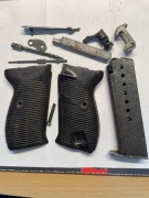 Walther P38 magazynek okładki wojenne