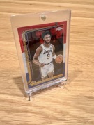 2025-26 Topps Chrome Bronny James Red White Blue Los Angeles Lakers