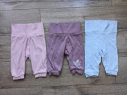 Miękkie spodnie niemowlęce w rozmiarze 62/68 lupilu