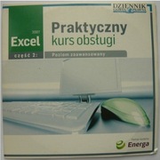 Excel 2007 Praktyczny Kurs Obsługi Część 2: Poziom Zaawansowany - CD
