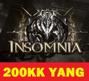 INSOMNIA YANG 200KK 200.000.000 YANG YANGI YANGÓW INSOMNIAMT2 NOWY SERWER