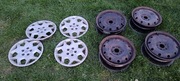Felgi stalowe Renault Laguna II 16 cali rozstaw 5x108 Kołpaki Org