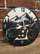 Zegar motor rękodzieło  29 cm 