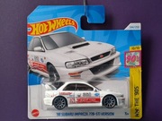 Hot Wheels '98 Subaru Impreza 22B-STi Version