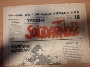 Tygodnik Solidarność 18 1981 Bartoszewski Powstanie Warszawskie