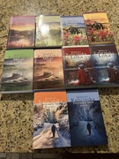 Zestaw książkę Małgorzaty Kalicińskiej