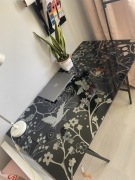 Biurko szklane Ikea 