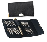 ŚRUBOKRETY PRECYZYJNE ZESTAW 25W1 WKRĘTAKI TORX