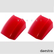 LEGO 30602 SKOS ZAOKRĄGLONY 2 x 2 czerwony - 2 szt.