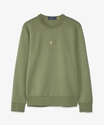 POLO RALPH LAUREN Double Knit Crewneck Classic Sweatshirt bluza męska M