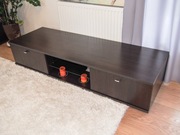 Komoda szafka półka RTV WENGE, MERANO II WM-40