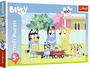 | Puzzle Bluey | 100 elementów | edukacyjne 5+