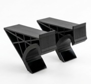 Półka na laptopa do Allen&Heath C3500, 16" A&H, laptop mixer shelf bridge